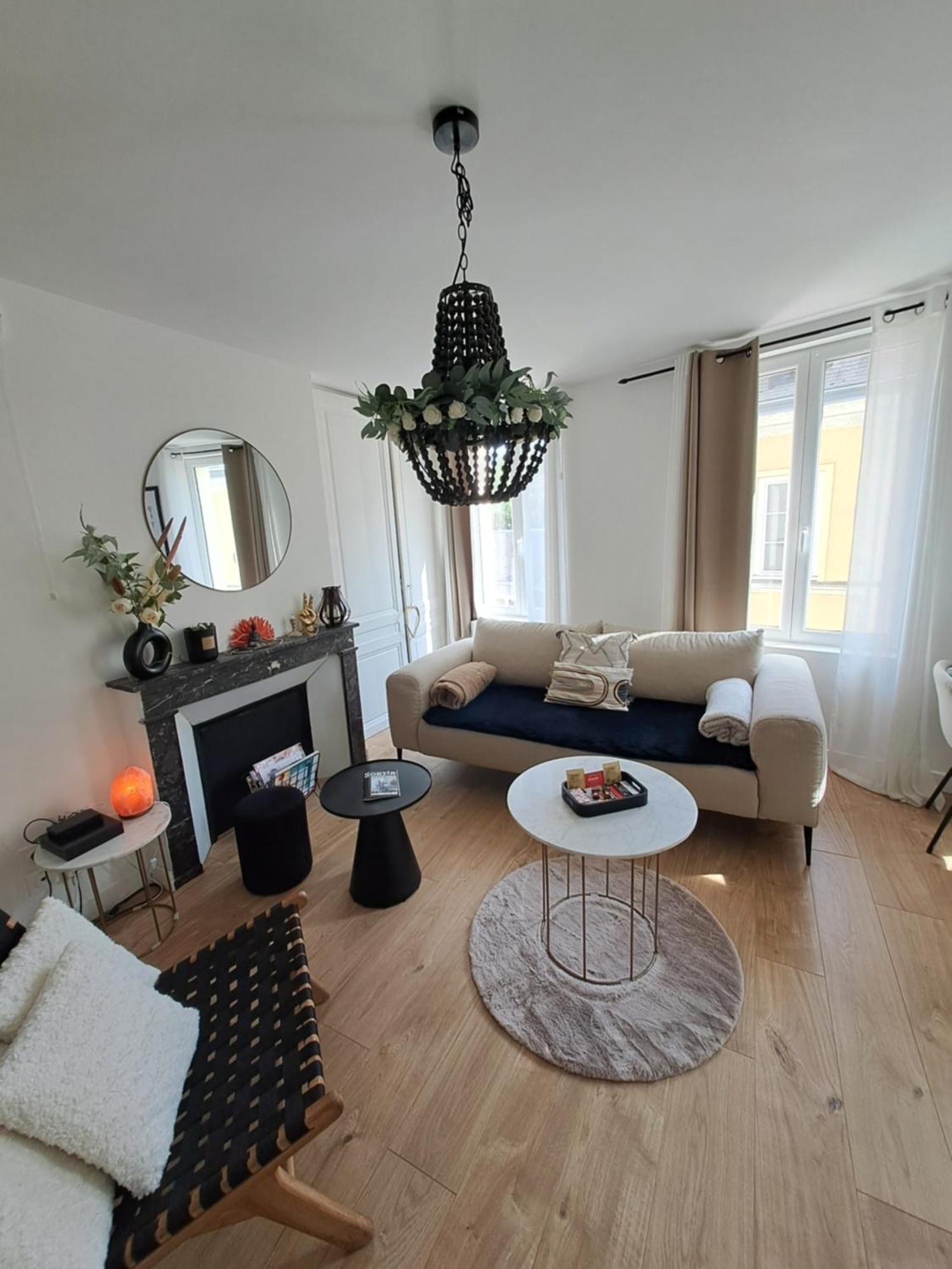 Appartement De Charme Rouen Ngoại thất bức ảnh